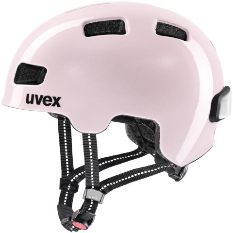 Kask rowerowy dziecięcy UVEX HLMT 4 reflexx (różowy, 55-58) Kask rowerowy dziecięcy UVEX HLMT 4 reflexx (różowy, 55-58)