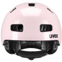 Kask rowerowy dziecięcy UVEX HLMT 4 reflexx (różowy, 55-58) Kask rowerowy dziecięcy UVEX HLMT 4 reflexx (różowy, 55-58)