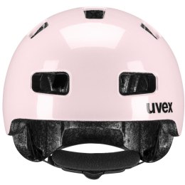 Kask rowerowy dziecięcy UVEX HLMT 4 reflexx (różowy, 55-58)