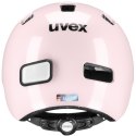 Kask rowerowy dziecięcy UVEX HLMT 4 reflexx (różowy, 55-58) Kask rowerowy dziecięcy UVEX HLMT 4 reflexx (różowy, 55-58)