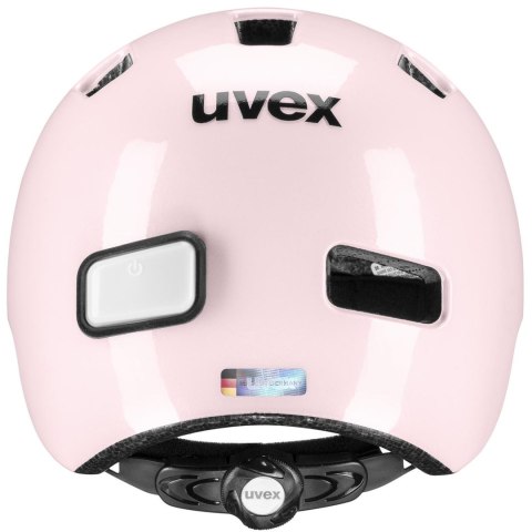 Kask rowerowy dziecięcy UVEX HLMT 4 reflexx (różowy, 55-58) Kask rowerowy dziecięcy UVEX HLMT 4 reflexx (różowy, 55-58)