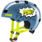 Kask rowerowy dziecięcy UVEX Kid 3 niebieski 51-55