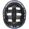 Kask rowerowy dziecięcy UVEX Kid 3 niebieski 51-55 Kask rowerowy dziecięcy UVEX Kid 3 niebieski 51-55