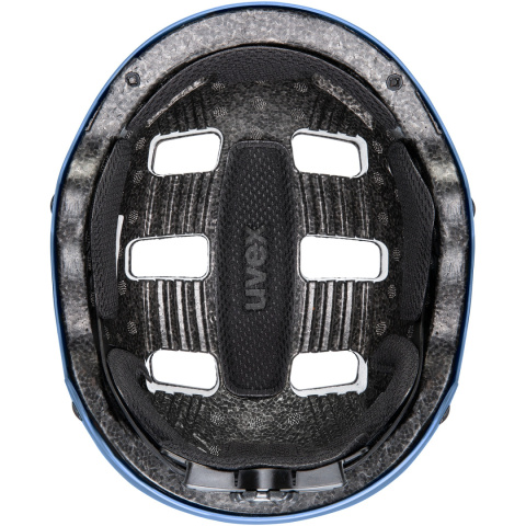 Kask rowerowy dziecięcy UVEX Kid 3 niebieski 51-55 Kask rowerowy dziecięcy UVEX Kid 3 niebieski 51-55