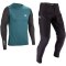 Komplet rowerowy (koszulka+spodnie) LEATT Ride Kit MTB 1.0 (zielony, L)