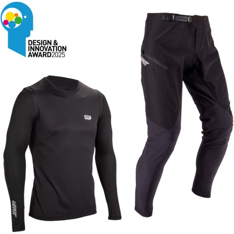 Komplet rowerowy (koszulka+spodnie) dziecięce LEATT Ride Kit MTB 1.0 Junior (S) Komplet rowerowy (koszulka+spodnie) dziecięce LEATT Ride Kit MTB 1.0 Junior (S)