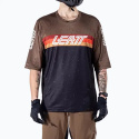 Koszulka rowerowa LEATT Jersey MTB Enduro 3.0 (czarny, L) Koszulka rowerowa LEATT Jersey MTB Enduro 3.0 (czarny, L)