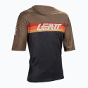 Koszulka rowerowa LEATT Jersey MTB Enduro 3.0 (czarny, L) Koszulka rowerowa LEATT Jersey MTB Enduro 3.0 (czarny, L)