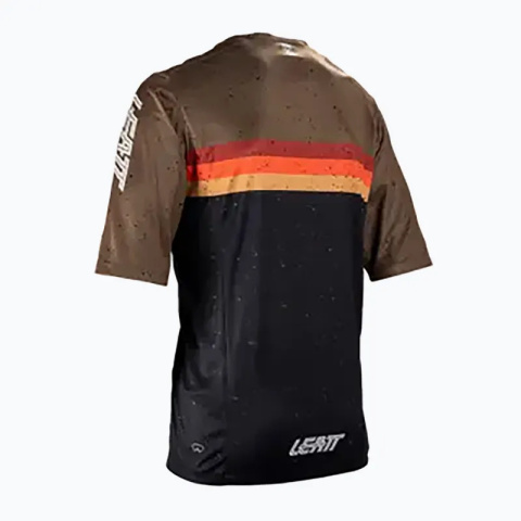 Koszulka rowerowa LEATT Jersey MTB Enduro 3.0 (czarny, L) Koszulka rowerowa LEATT Jersey MTB Enduro 3.0 (czarny, L)