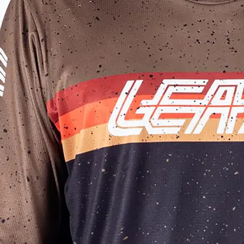 Koszulka rowerowa LEATT Jersey MTB Enduro 3.0 (czarny, L) Koszulka rowerowa LEATT Jersey MTB Enduro 3.0 (czarny, L)