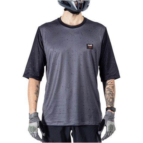 Koszulka rowerowa LEATT Jersey MTB Enduro 3.0 (szary, L) Koszulka rowerowa LEATT Jersey MTB Enduro 3.0 (szary, L)