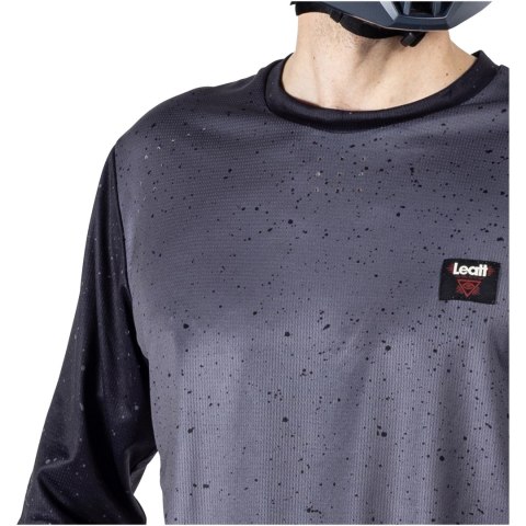 Koszulka rowerowa LEATT Jersey MTB Enduro 3.0 (szary, L) Koszulka rowerowa LEATT Jersey MTB Enduro 3.0 (szary, L)