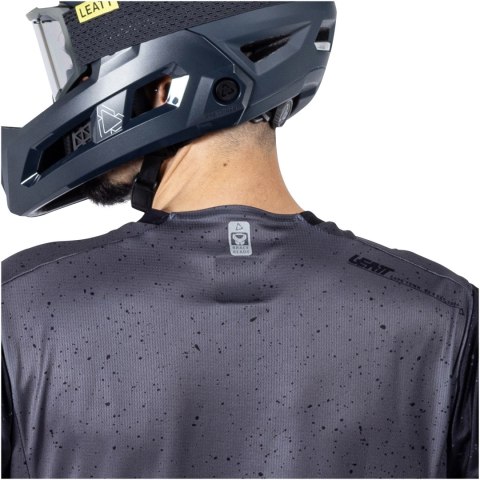Koszulka rowerowa LEATT Jersey MTB Enduro 3.0 (szary, L) Koszulka rowerowa LEATT Jersey MTB Enduro 3.0 (szary, L)