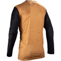 Koszulka rowerowa LEATT Jersey MTB Enduro 4.0 (złoty, L) Koszulka rowerowa LEATT Jersey MTB Enduro 4.0 (złoty, L)