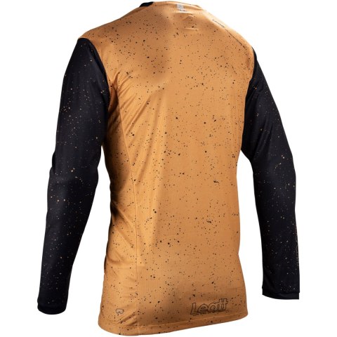 Koszulka rowerowa LEATT Jersey MTB Enduro 4.0 (złoty, L) Koszulka rowerowa LEATT Jersey MTB Enduro 4.0 (złoty, L)