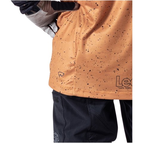 Koszulka rowerowa LEATT Jersey MTB Enduro 4.0 (złoty, L) Koszulka rowerowa LEATT Jersey MTB Enduro 4.0 (złoty, L)