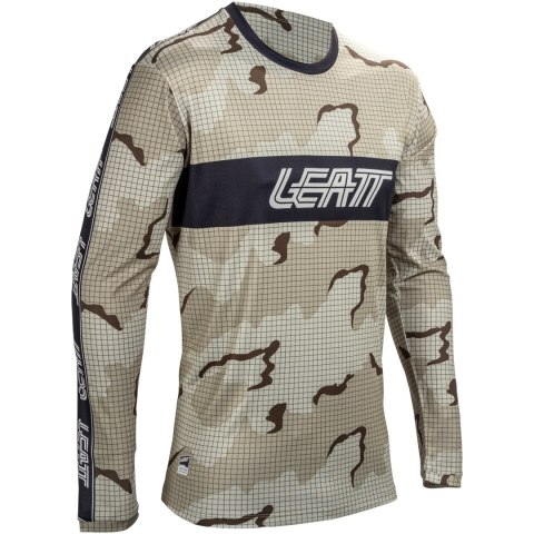 Koszulka rowerowa LEATT Jersey MTB Gravity 3.0 (beżowy, L) Koszulka rowerowa LEATT Jersey MTB Gravity 3.0 (beżowy, L)