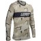 Koszulka rowerowa LEATT Jersey MTB Gravity 3.0 (beżowy, L)