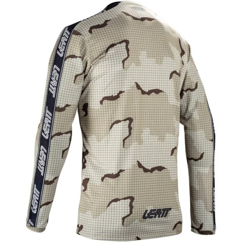 Koszulka rowerowa LEATT Jersey MTB Gravity 3.0 (beżowy, L) Koszulka rowerowa LEATT Jersey MTB Gravity 3.0 (beżowy, L)