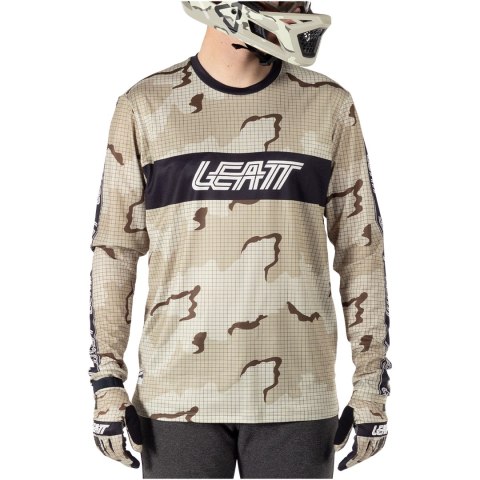 Koszulka rowerowa LEATT Jersey MTB Gravity 3.0 (beżowy, L) Koszulka rowerowa LEATT Jersey MTB Gravity 3.0 (beżowy, L)