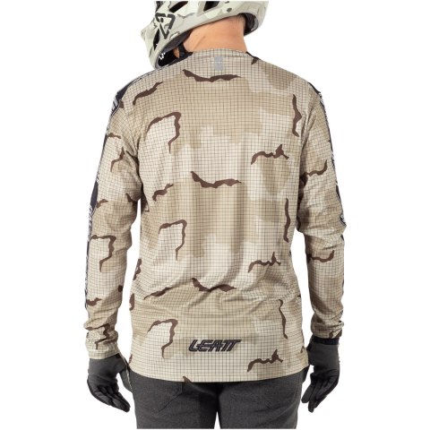 Koszulka rowerowa LEATT Jersey MTB Gravity 3.0 (beżowy, L) Koszulka rowerowa LEATT Jersey MTB Gravity 3.0 (beżowy, L)