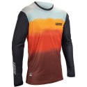 Koszulka rowerowa LEATT Jersey MTB Gravity 3.0 (pomarańczowy, L) Koszulka rowerowa LEATT Jersey MTB Gravity 3.0 (pomarańczowy, L)