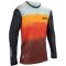 Koszulka rowerowa LEATT Jersey MTB Gravity 3.0 (pomarańczowy, L)
