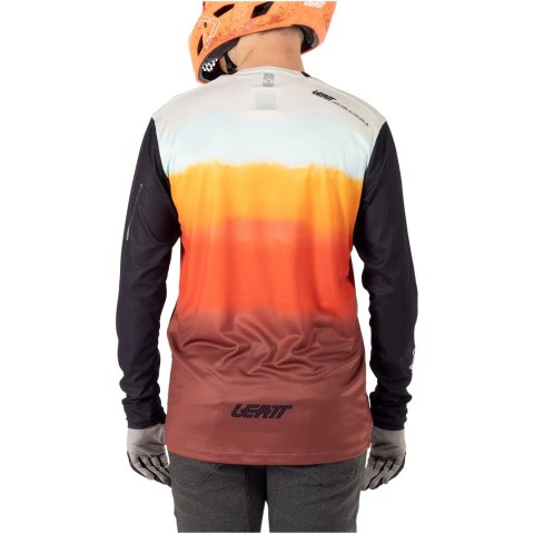 Koszulka rowerowa LEATT Jersey MTB Gravity 3.0 (pomarańczowy, L) Koszulka rowerowa LEATT Jersey MTB Gravity 3.0 (pomarańczowy, L)