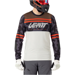 Koszulka rowerowa LEATT Jersey MTB Gravity 4.0 Cream M