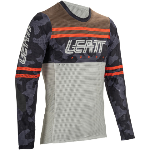 Koszulka rowerowa LEATT Jersey MTB Gravity 4.0 Cream M Koszulka rowerowa LEATT Jersey MTB Gravity 4.0 Cream M