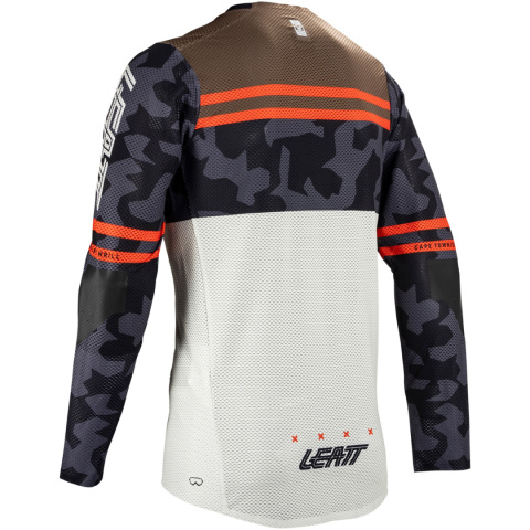 Koszulka rowerowa LEATT Jersey MTB Gravity 4.0 Cream M Koszulka rowerowa LEATT Jersey MTB Gravity 4.0 Cream M