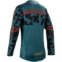 Koszulka rowerowa LEATT Jersey MTB Gravity 4.0 Teal XL Koszulka rowerowa LEATT Jersey MTB Gravity 4.0 Teal XL