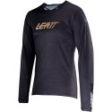 Koszulka rowerowa LEATT Jersey MTB Gravity 4.0 (czarny, L) Koszulka rowerowa LEATT Jersey MTB Gravity 4.0 (czarny, L)