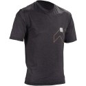Koszulka rowerowa LEATT Jersey MTB Trail 1.0 X-Flow (czarny, L) Koszulka rowerowa LEATT Jersey MTB Trail 1.0 X-Flow (czarny, L)