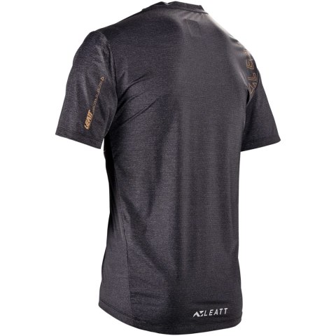 Koszulka rowerowa LEATT Jersey MTB Trail 1.0 X-Flow (czarny, L) Koszulka rowerowa LEATT Jersey MTB Trail 1.0 X-Flow (czarny, L)