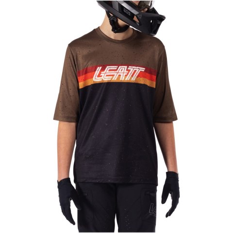 Koszulka rowerowa dziecięca LEATT Jersey MTB Enduro 3.0 Junior (czarny, L) Koszulka rowerowa dziecięca LEATT Jersey MTB Enduro 3.0 Junior (czarny, L)