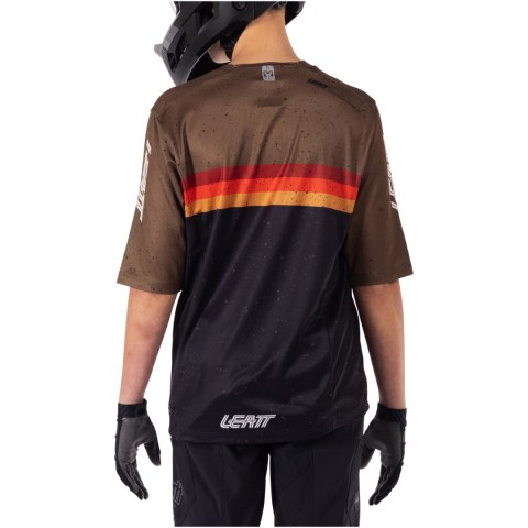 Koszulka rowerowa dziecięca LEATT Jersey MTB Enduro 3.0 Junior (czarny, L) Koszulka rowerowa dziecięca LEATT Jersey MTB Enduro 3.0 Junior (czarny, L)