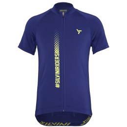 Koszulka rowerowa (z krótkim rękawem) dziecięca SILVINI Junior Jersey MAZZANI (122/128)