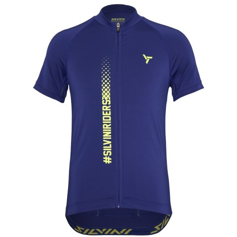 Koszulka rowerowa (z krótkim rękawem) dziecięca SILVINI Junior Jersey MAZZANI (134/140) Koszulka rowerowa (z krótkim rękawem) dziecięca SILVINI Junior Jersey MAZZANI (134/140)