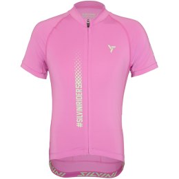 Koszulka rowerowa (z krótkim rękawem) dziecięca SILVINI Junior Jersey MAZZANI (134/140)