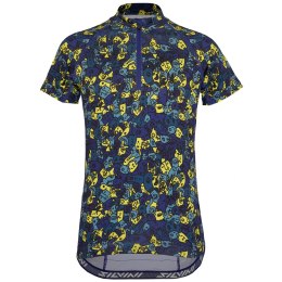 Koszulka rowerowa (z krótkim rękawem) dziecięca SILVINI Junior Jersey SCRIVIA (134/140)