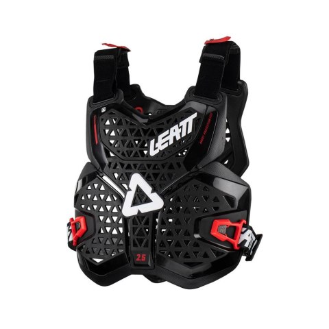 LEATT OSŁONA KLATKI PIERSIOWEJ (BUZER) CHEST PROTECTOR 2.5 BLACK KOLOR CZARNY LEATT OSŁONA KLATKI PIERSIOWEJ (BUZER) CHEST PROTECTOR 2.5 BLACK KOLOR CZARNY