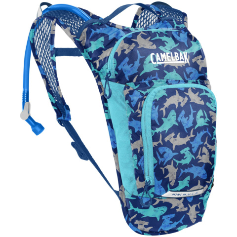 Plecak rowerowy CAMELBAK Mini M.U.L.E. niebieski Plecak rowerowy CAMELBAK Mini M.U.L.E. niebieski