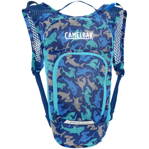Plecak rowerowy CAMELBAK Mini M.U.L.E. niebieski Plecak rowerowy CAMELBAK Mini M.U.L.E. niebieski