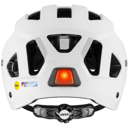 Kask rowerowy UVEX City stride MIPS Hiplok 53-57 biały