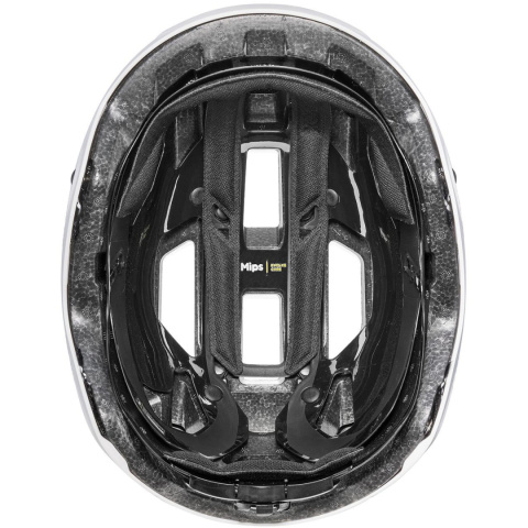 Kask rowerowy UVEX City stride MIPS Hiplok 53-57 biały Kask rowerowy UVEX City stride MIPS Hiplok 53-57 biały