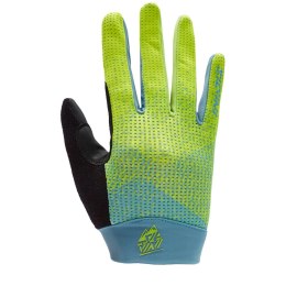 Rękawice rowerowe dziecięce SILVINI Junior Gloves CALVI (niebieski, 11/12)