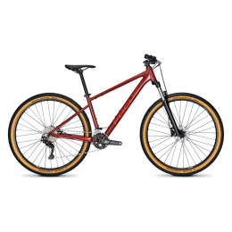 Rower MTB FOCUS Whistler 3.7 red, rozmiar L