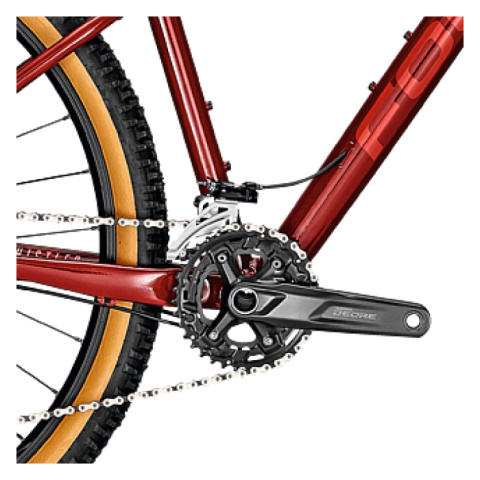Rower MTB FOCUS Whistler 3.7 red, rozmiar L Rower MTB FOCUS Whistler 3.7 red, rozmiar L
