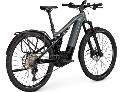 Rower elektryczny FOCUS THRON² 6.8 EQP 750Wh grey, rozmiar M Rower elektryczny FOCUS THRON² 6.8 EQP 750Wh grey, rozmiar M